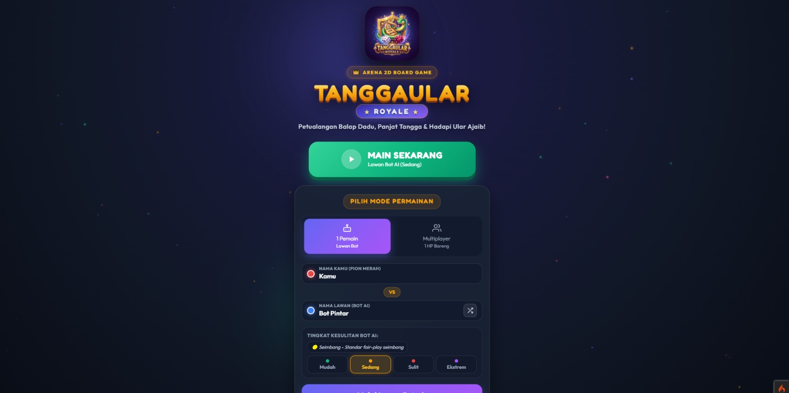Aplikasi Game Ular Tangga