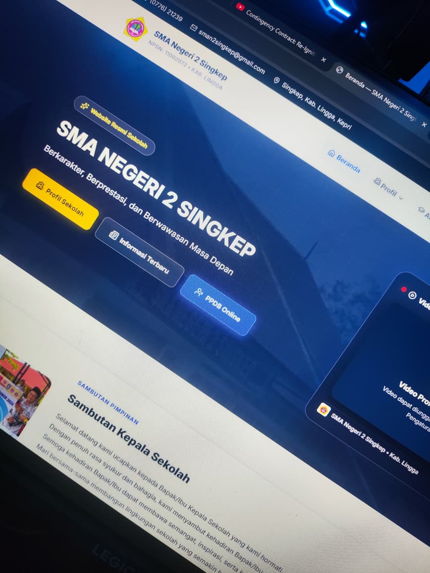 Website Sekolah 