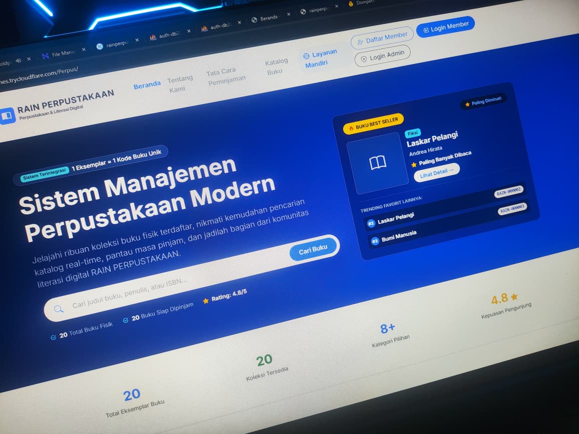 Platform Manajamen Perpustakaan